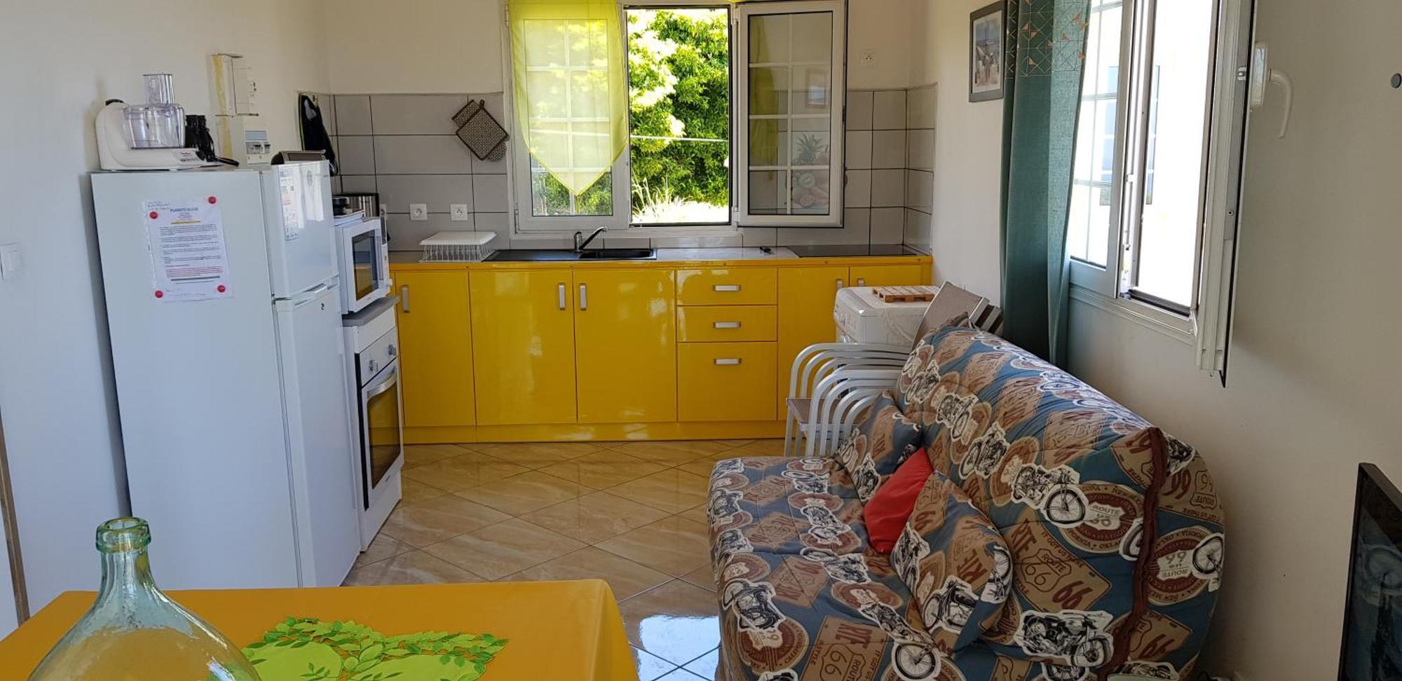 Villa Planète Bleue à Beaurenom Extérieur photo